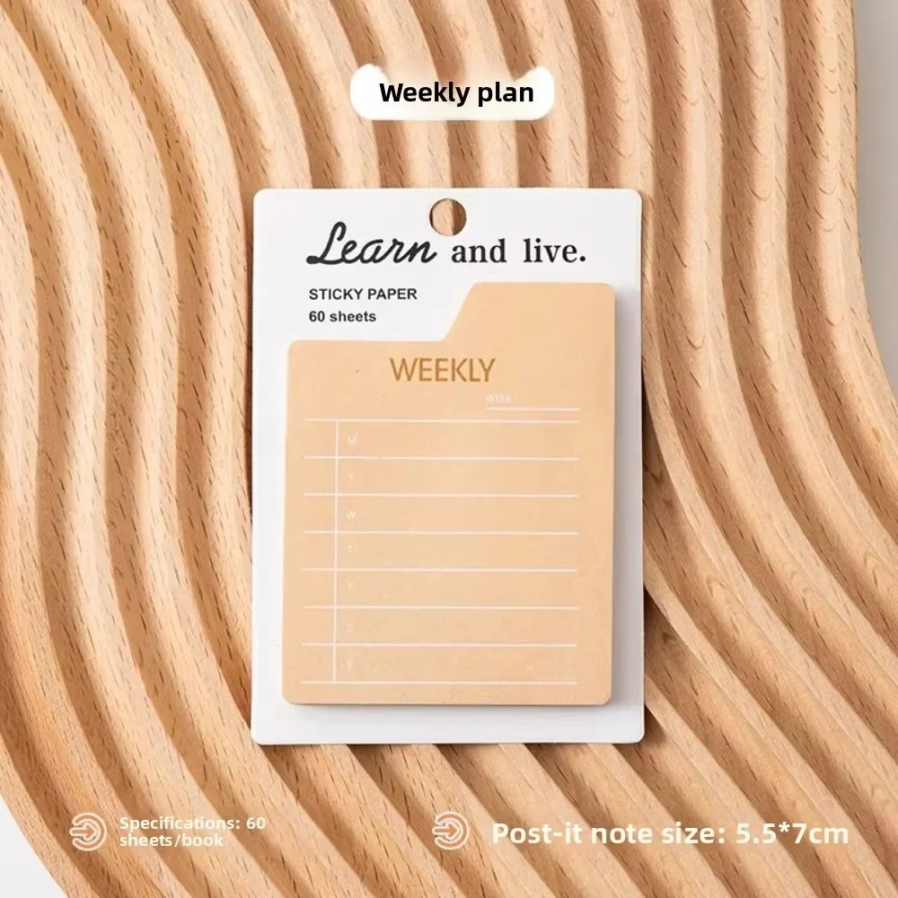 Minimal Planner Sticky Notes - Image 4