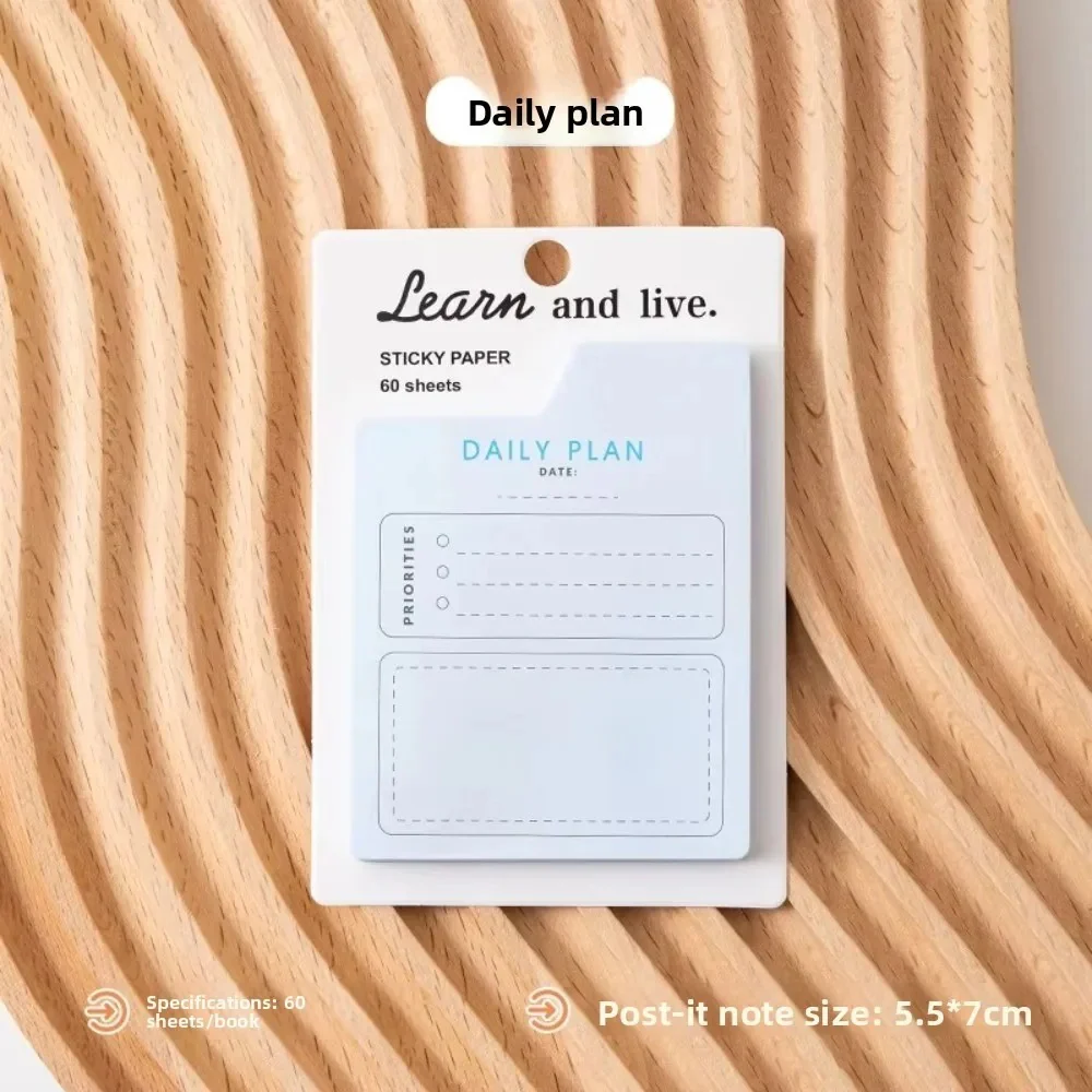 Minimal Planner Sticky Notes - Image 5