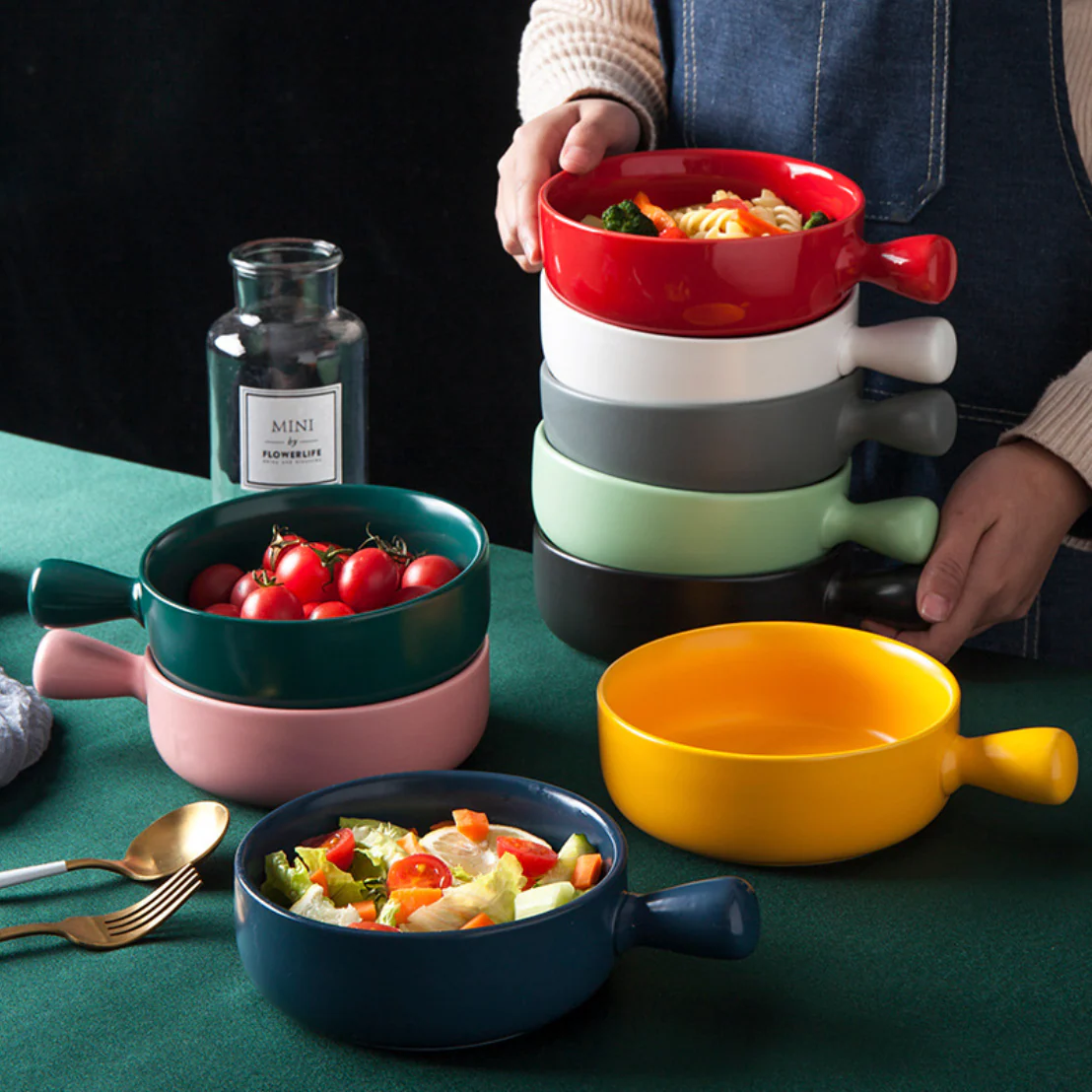 Round Baking Tray with Handle - Image 15