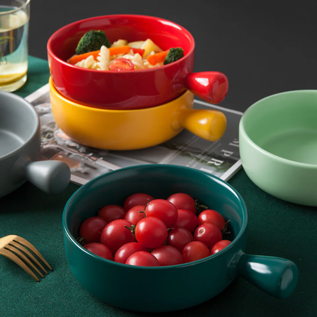 Round Baking Tray with Handle - Image 16