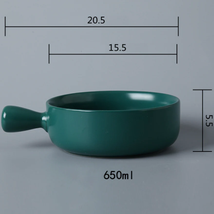 Round Baking Tray with Handle - Image 19
