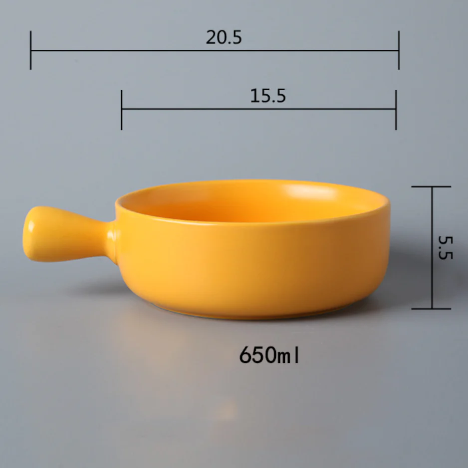 Round Baking Tray with Handle - Image 20