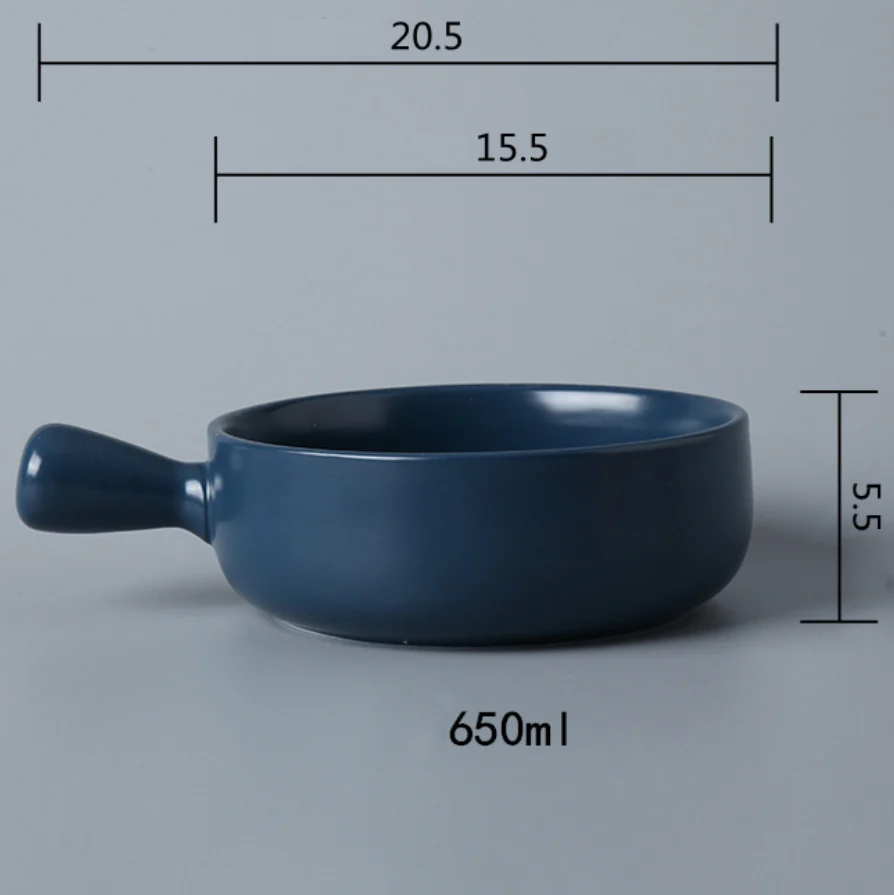 Round Baking Tray with Handle - Image 21