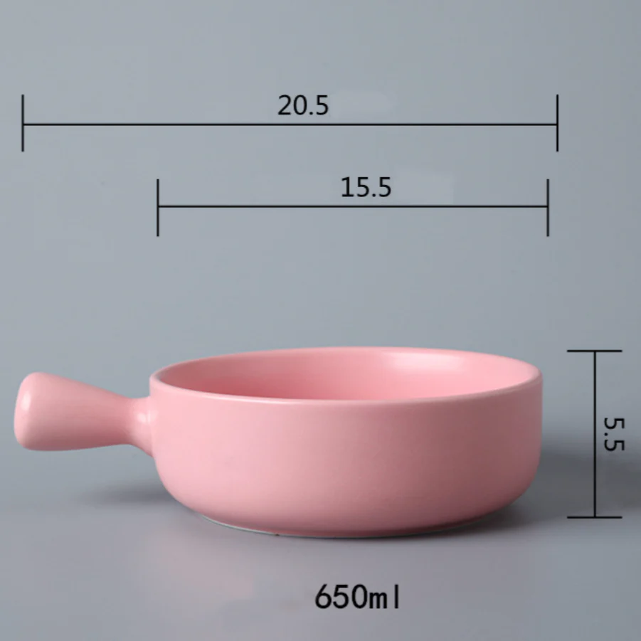 Round Baking Tray with Handle - Image 22