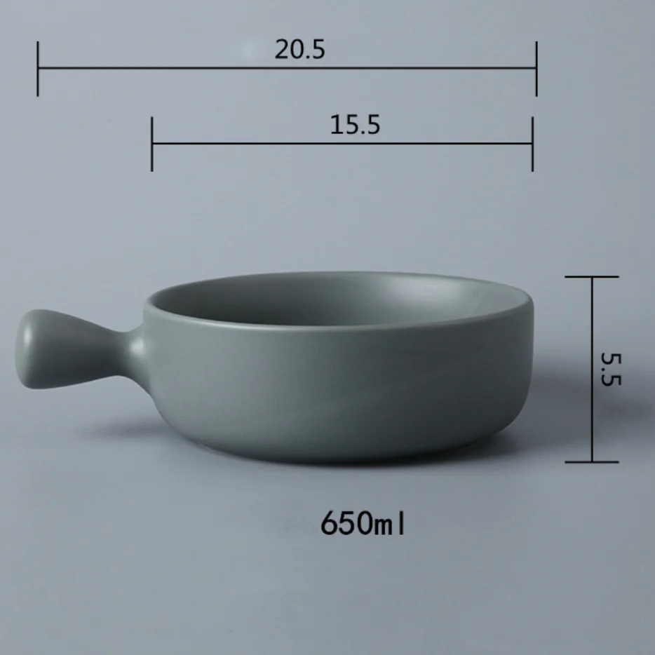 Round Baking Tray with Handle - Image 3