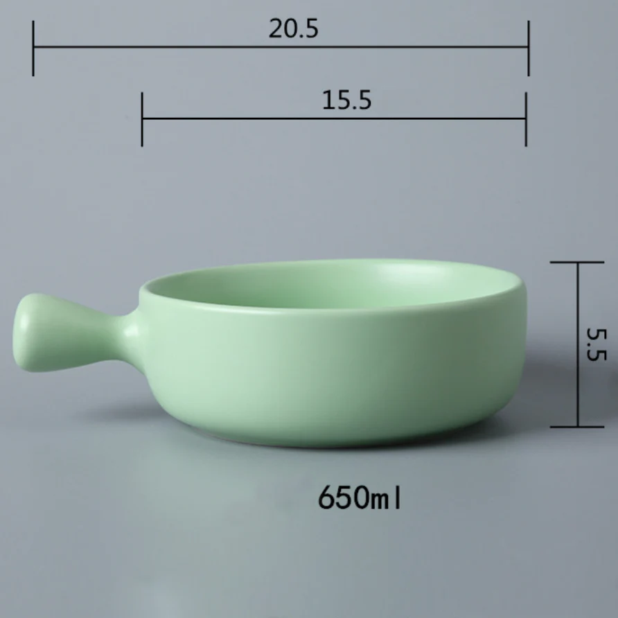Round Baking Tray with Handle - Image 4