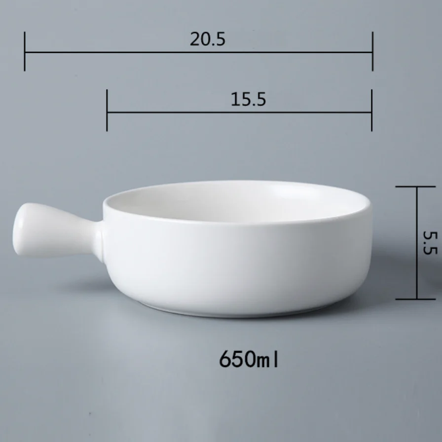 Round Baking Tray with Handle - Image 5