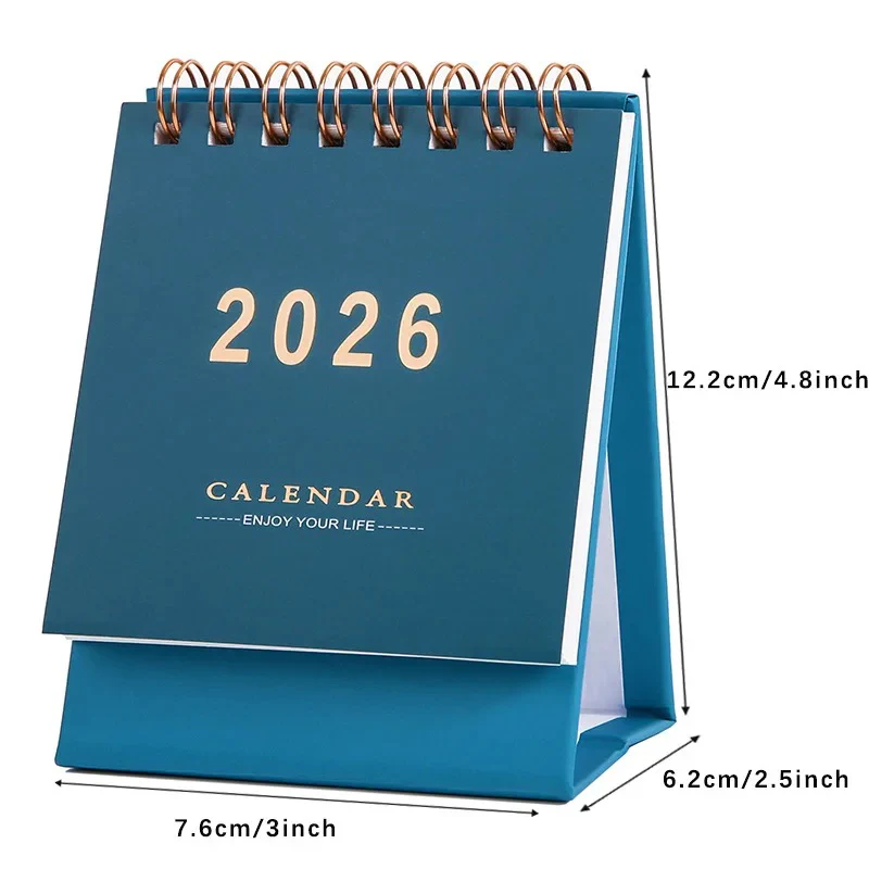 2026 Spiral Desk Calendar - Image 16