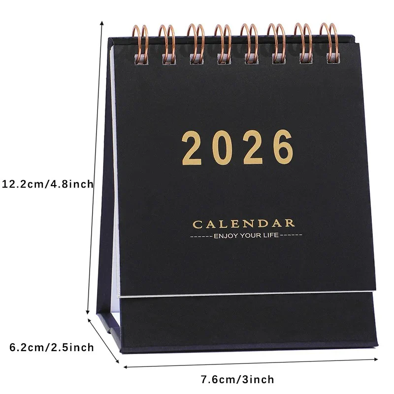 2026 Spiral Desk Calendar - Image 8