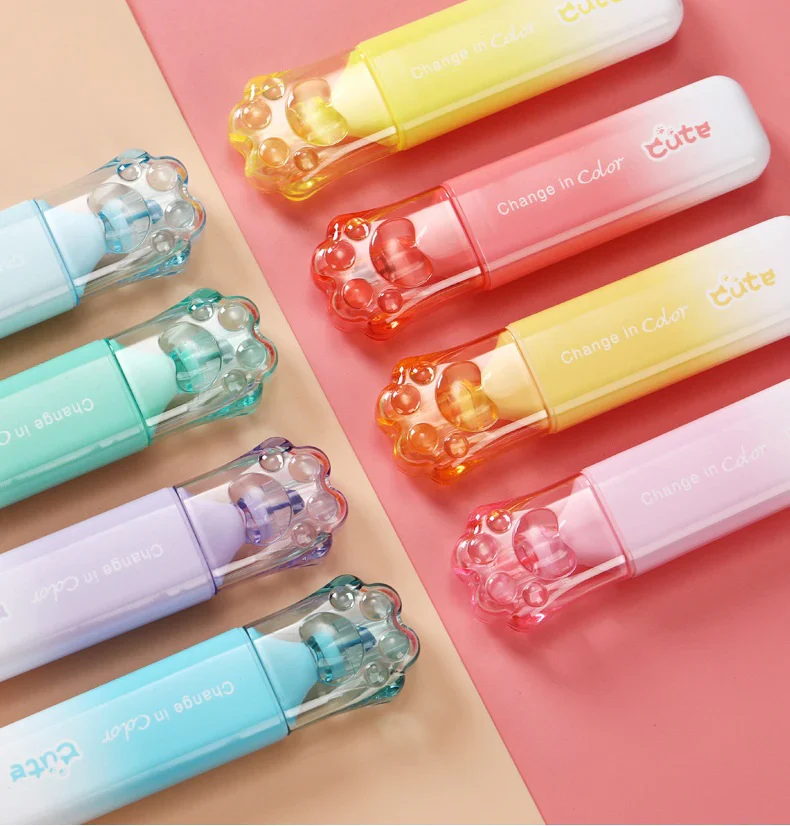 Paw Color Highlighters (Set of 4) - Image 5