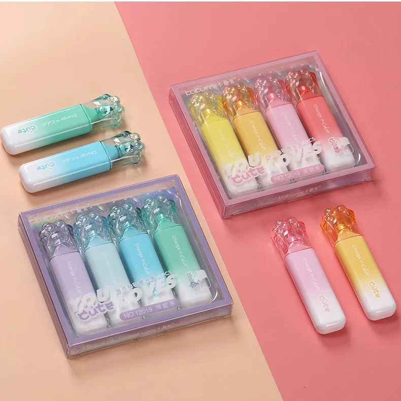 Paw Color Highlighters (Set of 4) - Image 6