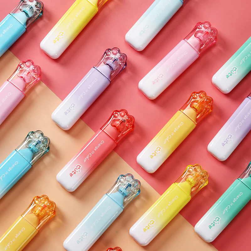 Paw Color Highlighters (Set of 4) - Image 7