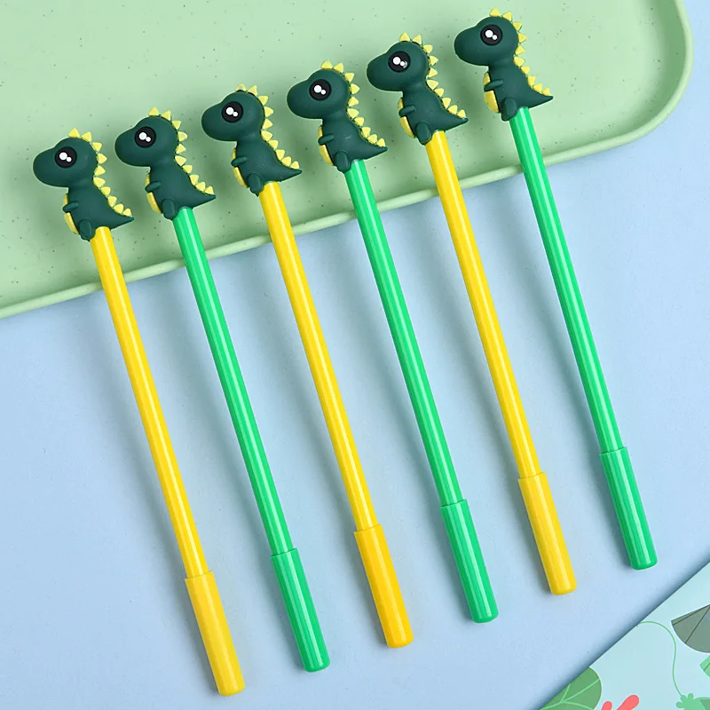 Dino Gel Pen - Image 2