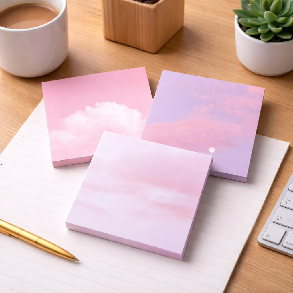 Sunset Theme Sticky Note - Image 2
