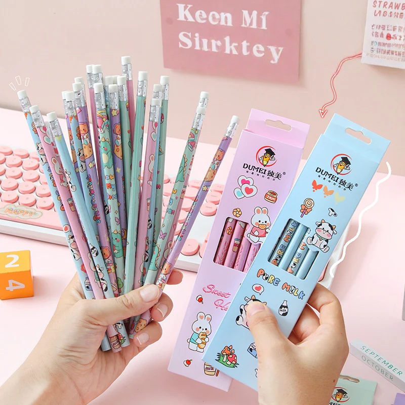 Dunmei Theme 6PCS 2B Pencil Set - Image 2