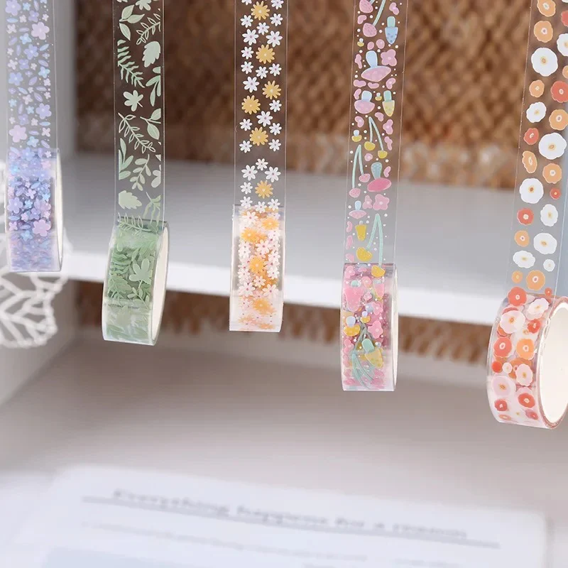 5-Roll Decorative Washi Tape Set - Image 10