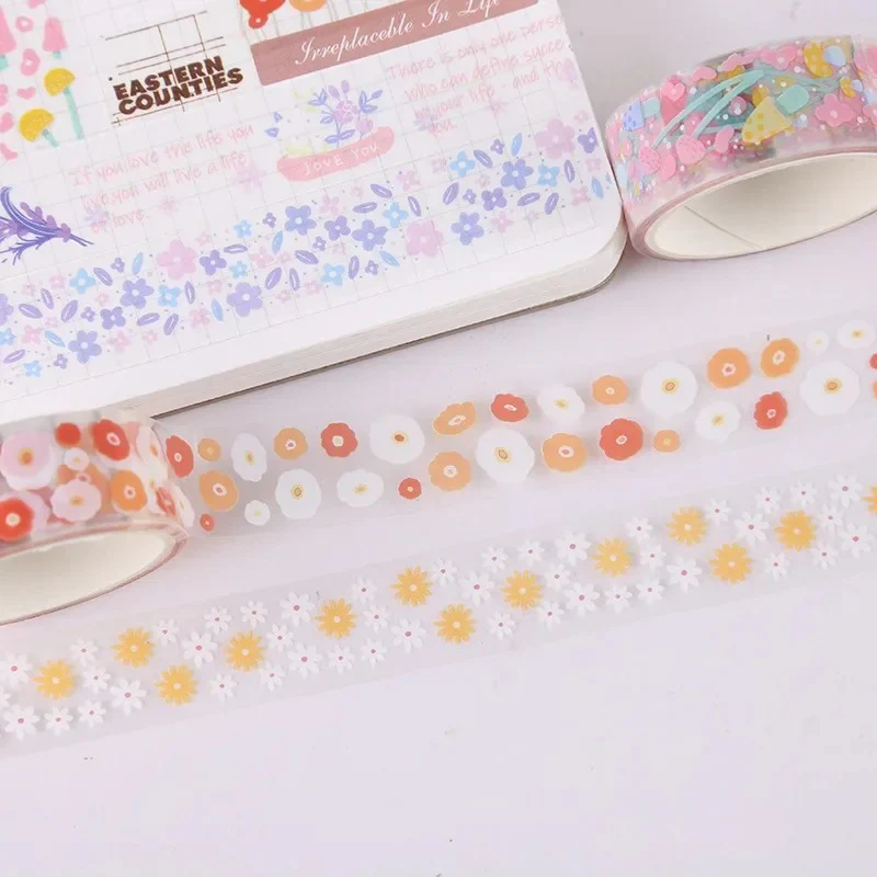 5-Roll Decorative Washi Tape Set - Image 9