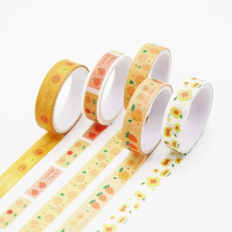 Superstar 5-Roll Decorative Washi Tape Set - Image 10
