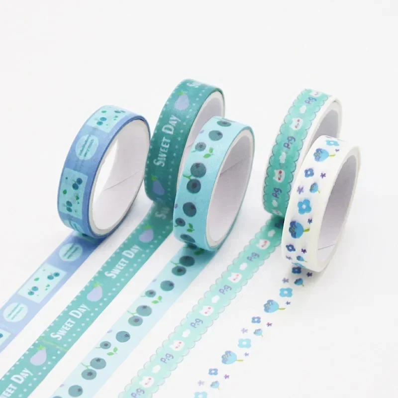 Superstar 5-Roll Decorative Washi Tape Set - Image 11