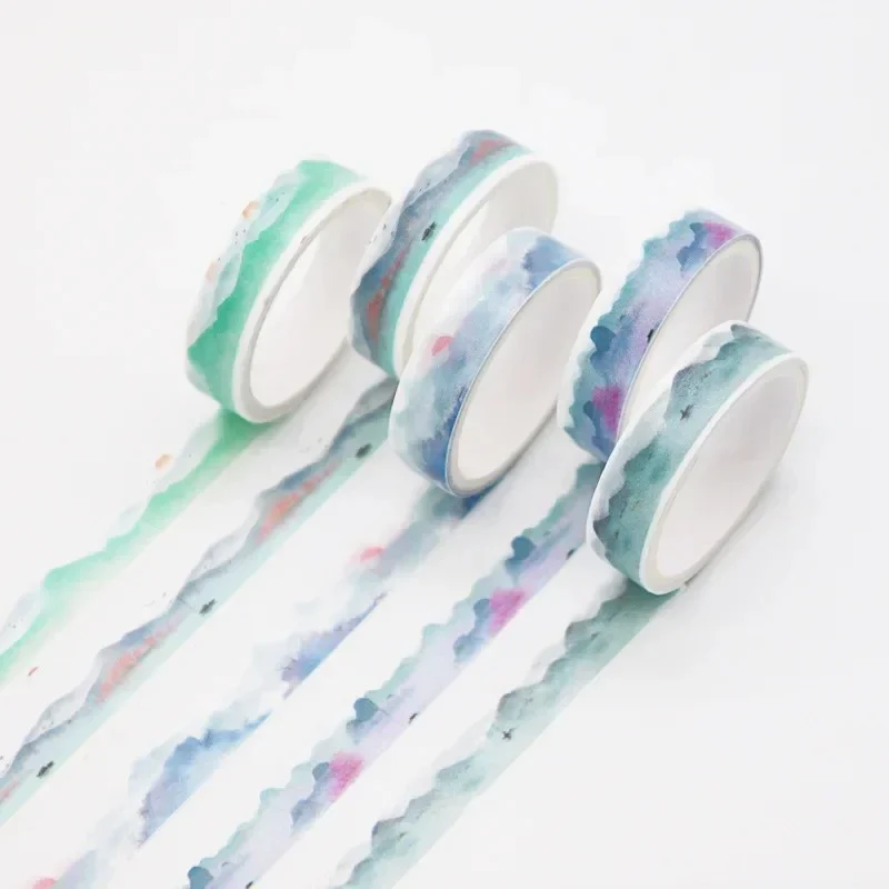 Superstar 5-Roll Decorative Washi Tape Set - Image 13
