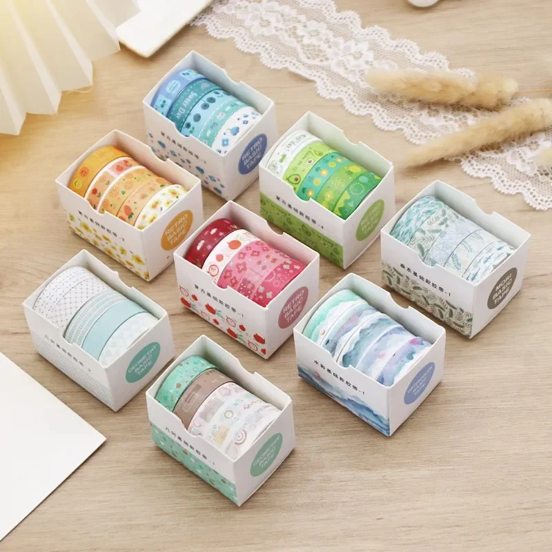 Superstar 5-Roll Decorative Washi Tape Set - Image 14