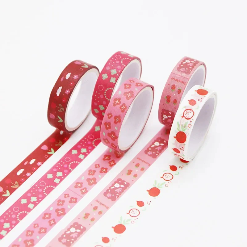 Superstar 5-Roll Decorative Washi Tape Set - Image 15