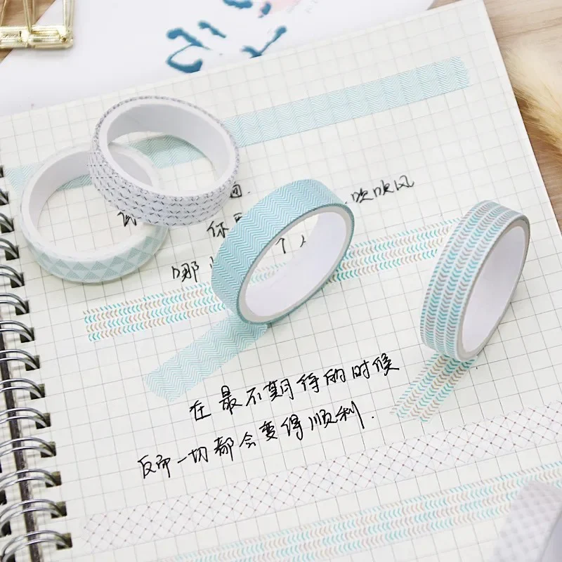 Superstar 5-Roll Decorative Washi Tape Set - Image 3