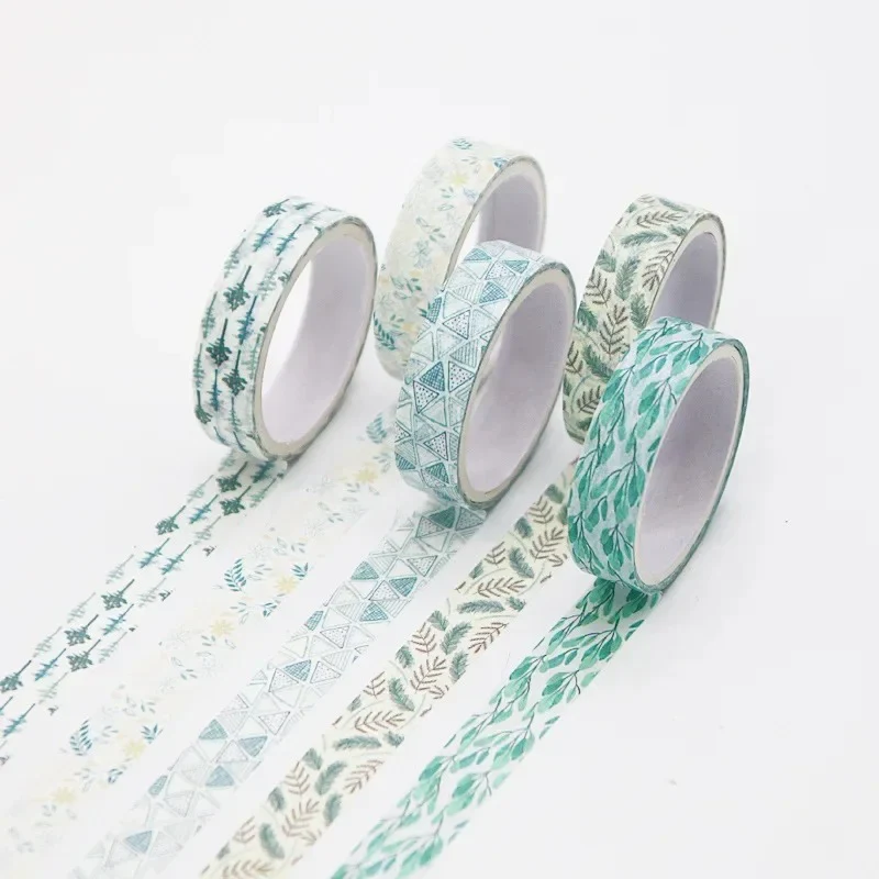 Superstar 5-Roll Decorative Washi Tape Set - Image 6