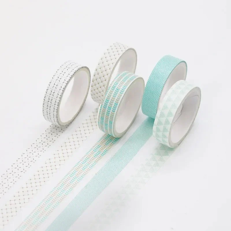 Superstar 5-Roll Decorative Washi Tape Set - Image 7