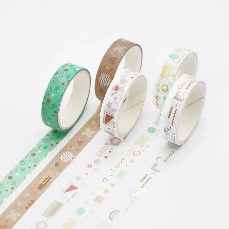 Superstar 5-Roll Decorative Washi Tape Set - Image 8