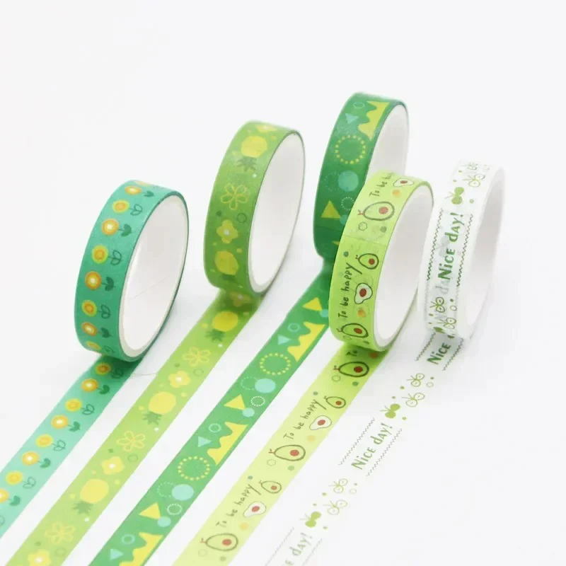 Superstar 5-Roll Decorative Washi Tape Set - Image 9