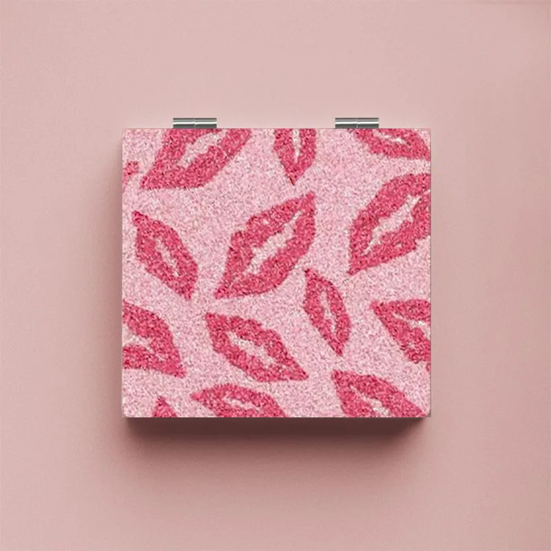 Pocket Mirror with Printed Cover - Image 5