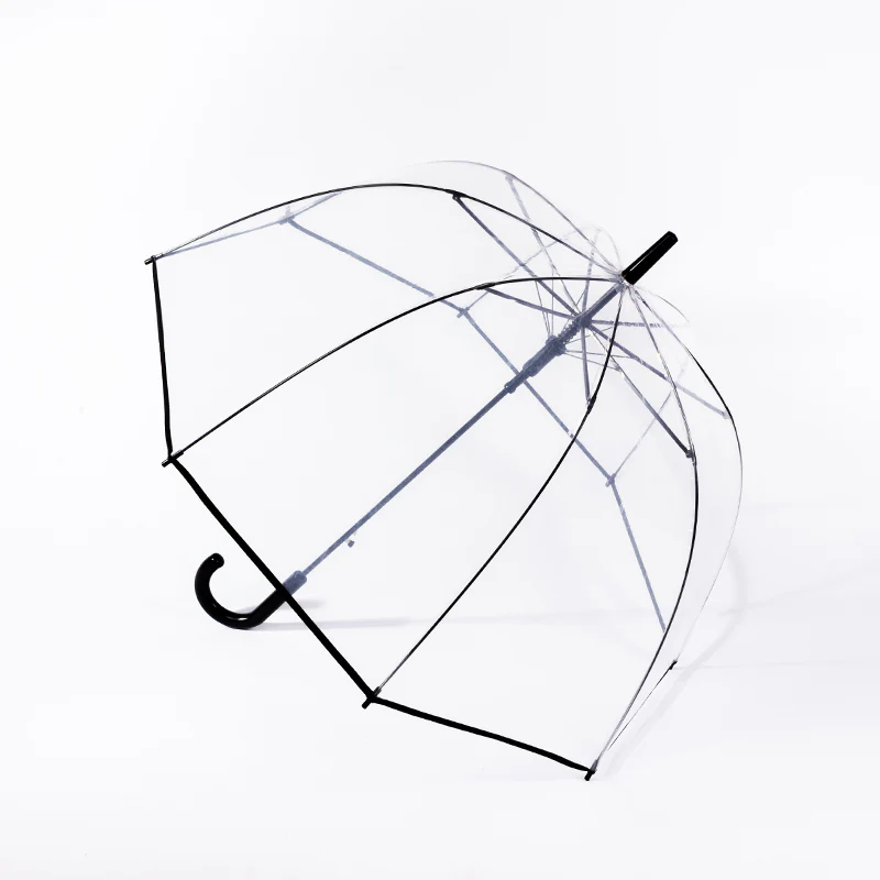 Transparent Dome Umbrella - Image 3