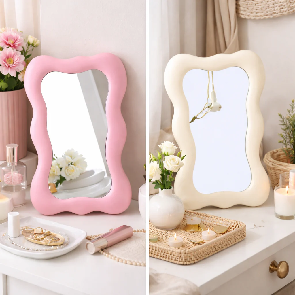 Cloud Frame Vanity Mirror - Image 2