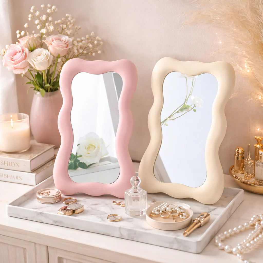 Cloud Frame Vanity Mirror - Image 3