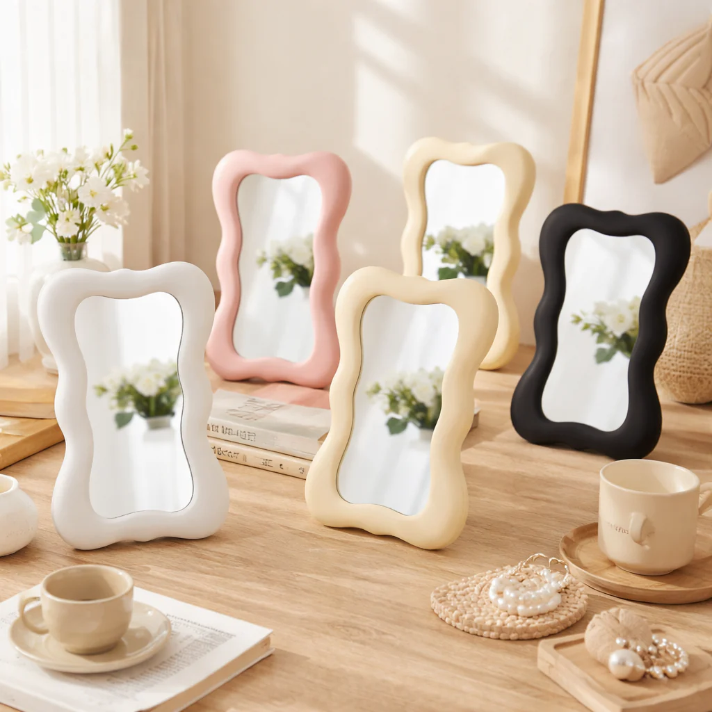Cloud Frame Vanity Mirror - Image 4