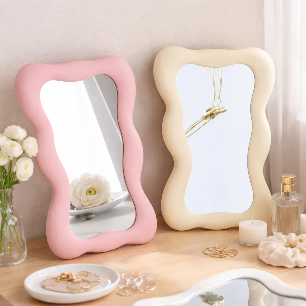Cloud Frame Vanity Mirror - Image 5