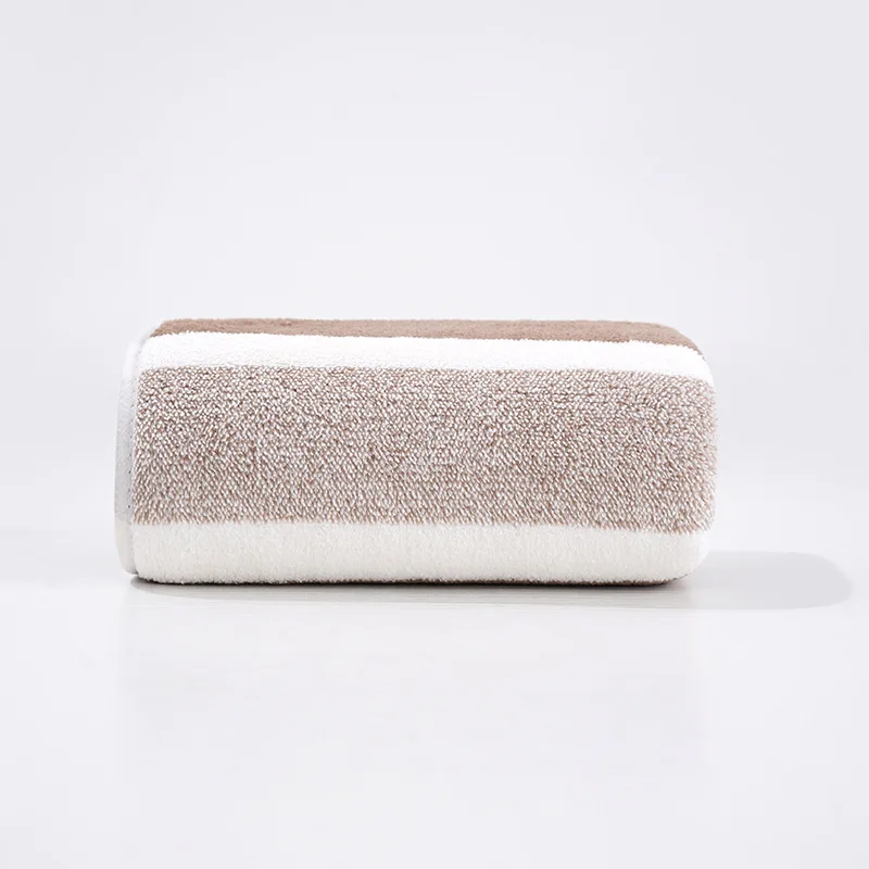Striped Fleece Face & Hand Towel - Image 4