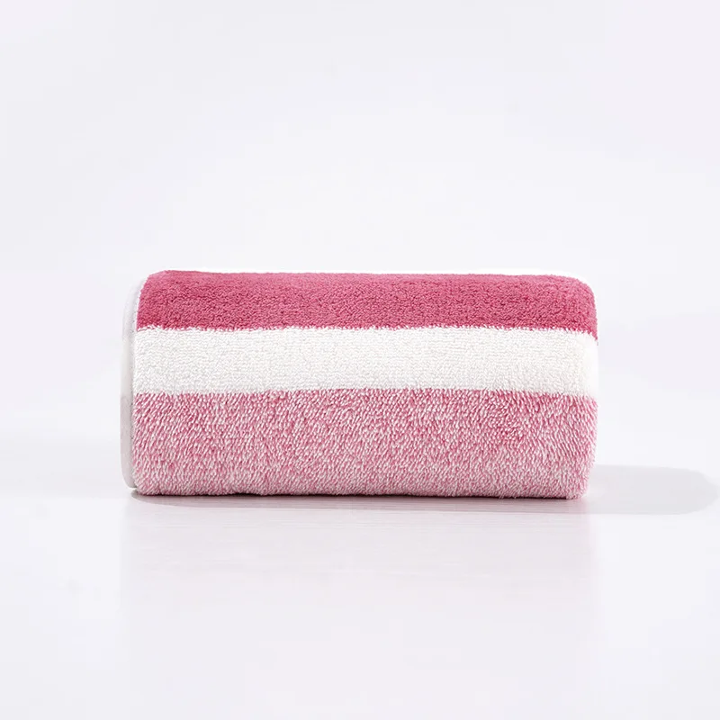 Striped Fleece Face & Hand Towel - Image 5