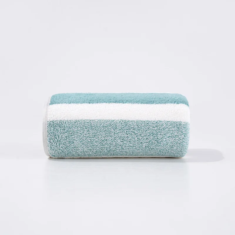 Striped Fleece Face & Hand Towel - Image 6