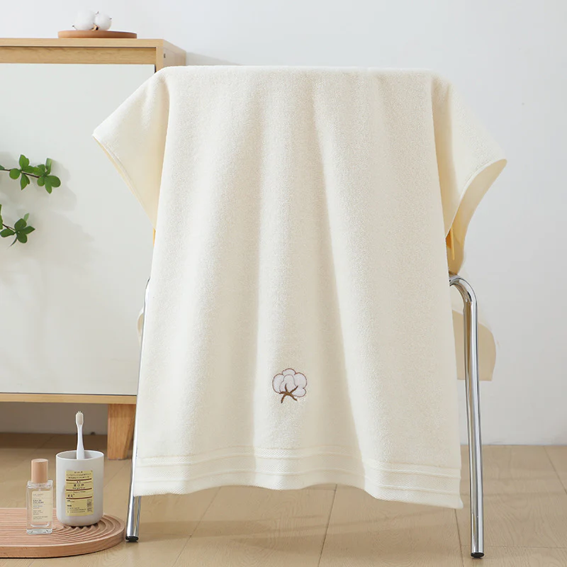 Cotton Motif Fleece Face & Hand Towel - Image 8