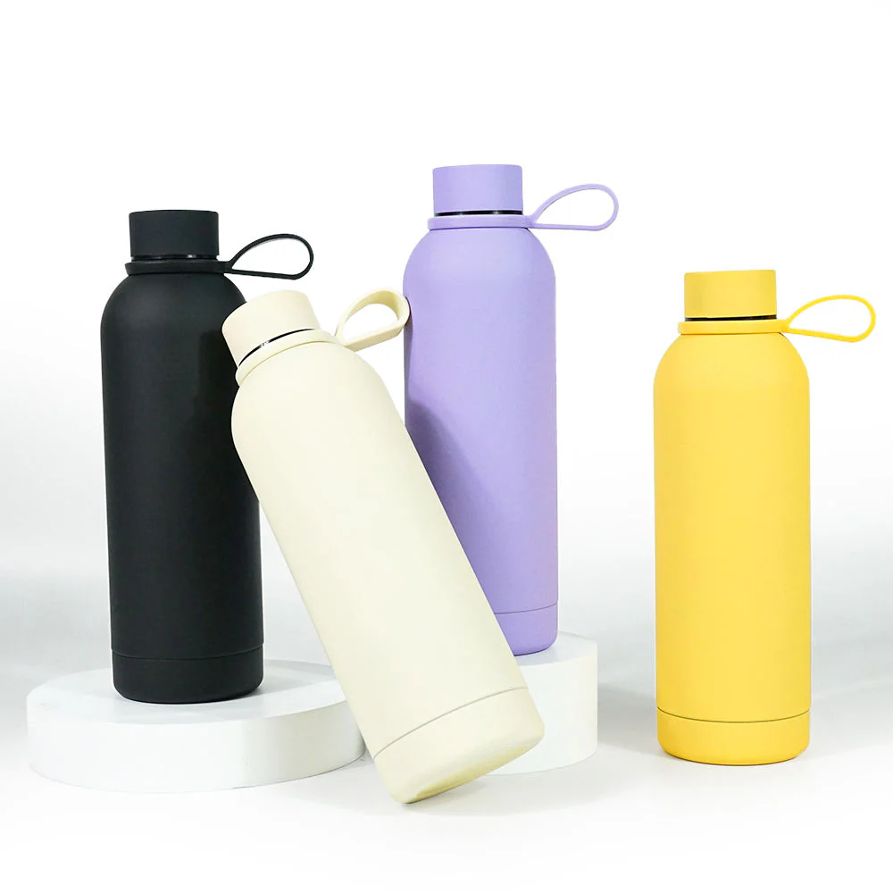 Matte Finish Water Bottle (1000ml) - Image 2