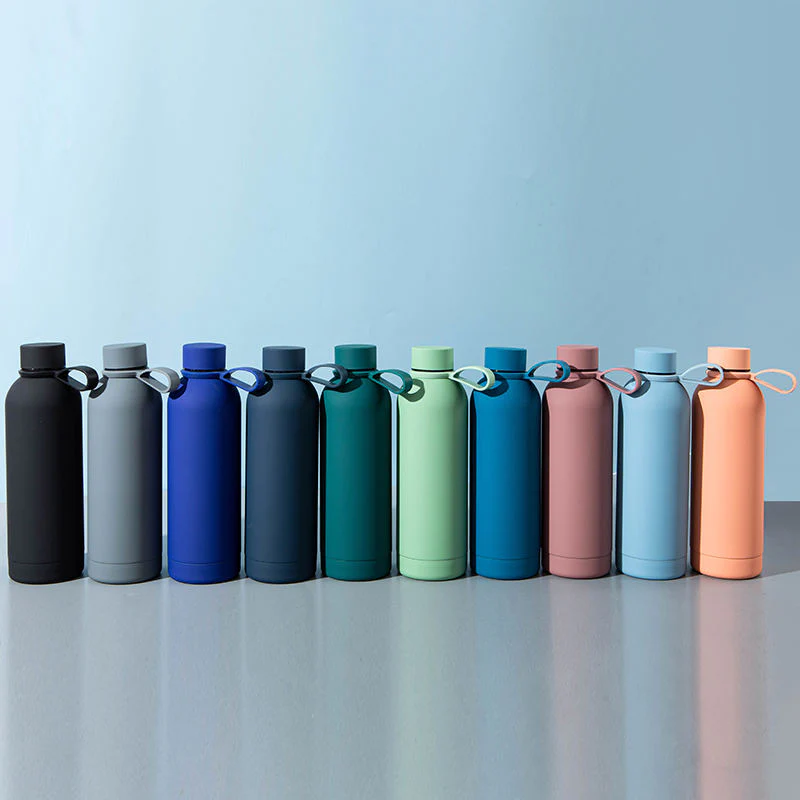 Matte Finish Water Bottle (1000ml) - Image 3