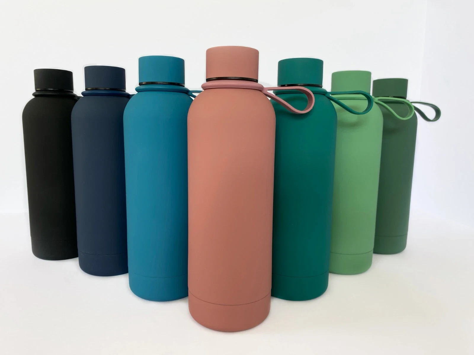 Matte Finish Water Bottle (1000ml) - Image 4