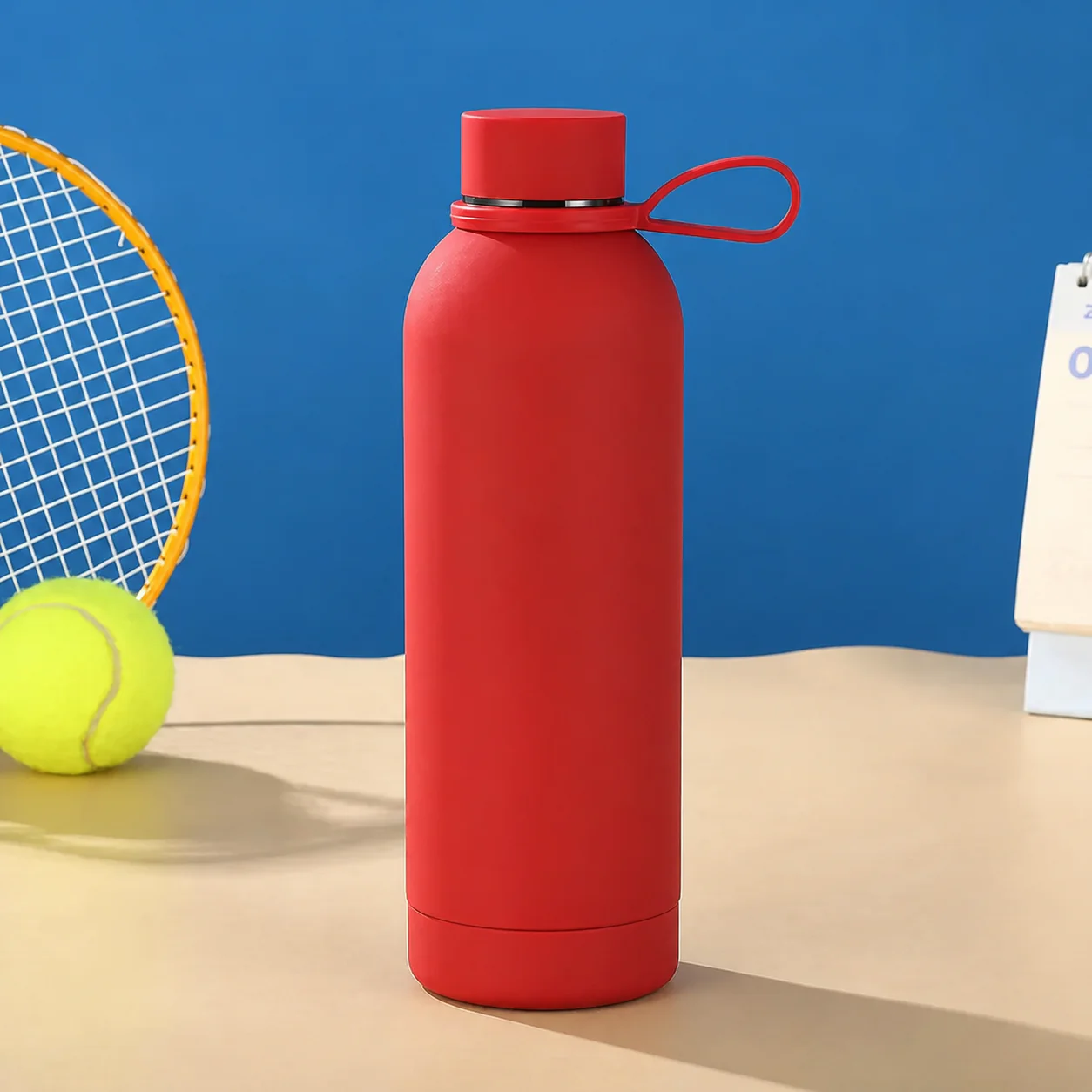 Matte Finish Water Bottle (1000ml) - Image 5
