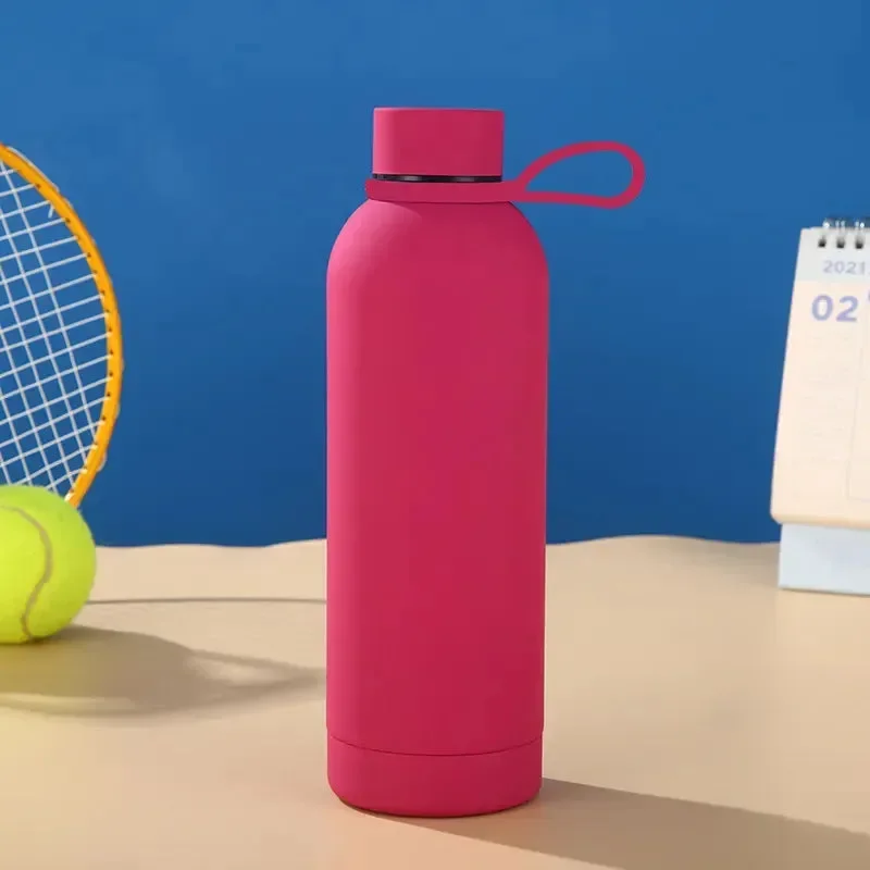 Matte Finish Water Bottle (1000ml) - Image 6