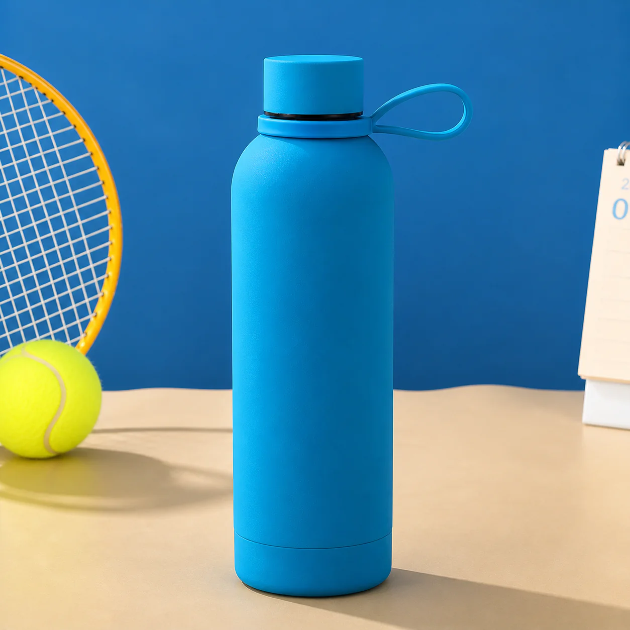 Matte Finish Water Bottle (1000ml) - Image 8
