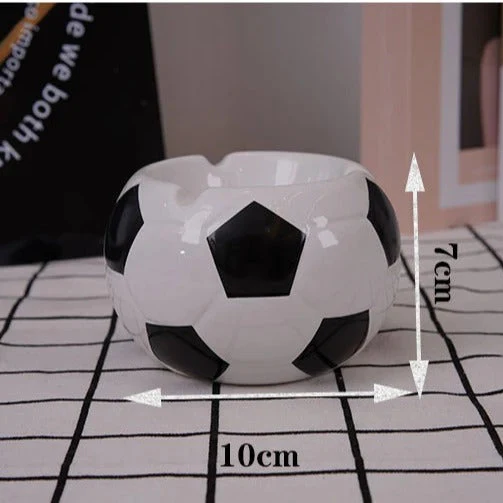 Sports Ball Ceramic Ashtray - Image 5