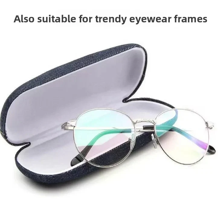 Denim Eyeglass Case - Image 5