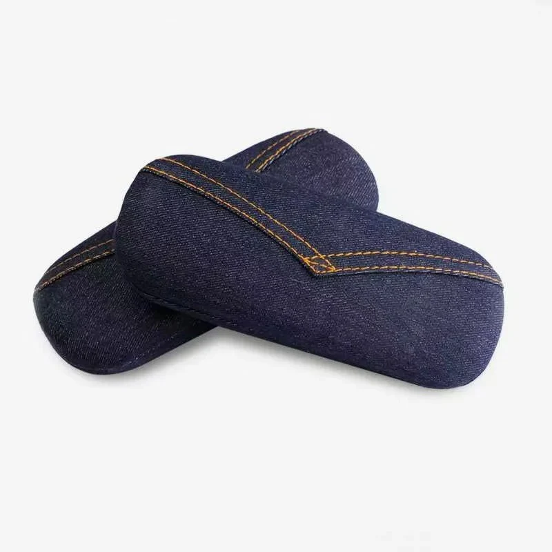 Denim Eyeglass Case - Image 6